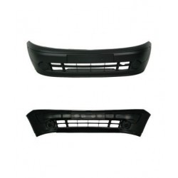 RN Kangoo 03-08 bamperis komplekts ar vāciņiem, spoileri...