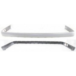 MB W210 95-99 bampera uzlika aizmugures bez cauruma TW