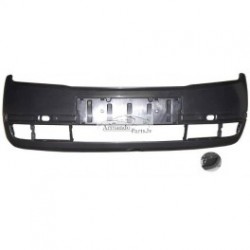 SK Fabia 00-07 bamperis ar miglas lukturu vāciņiem 00-04