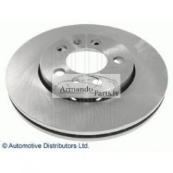 Bremzes/diski DELPHI BG3695 (kompl. 2Gab)