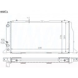 AD 80 86-91 radiators 1.6/1.8/1.9/2.0/1.6TD MAN/AUT...