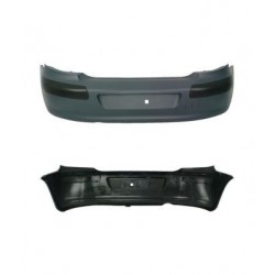 Peugeot 307 01-05 bamperis aizmugures gruntēts HB ar...