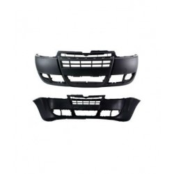 FT Doblo 06-10 bamperis melns