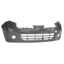 NS Micra 03-10 bamperis pelēks ar caurumiem 