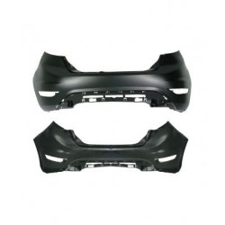 FD Fiesta 08- bamperis aizmugures gruntēts