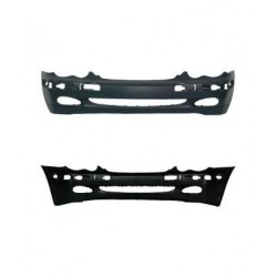 MB W203 00-07 bamperis ar miglas lukturu caurumiem