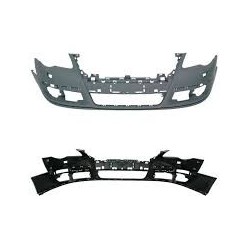 VW Passat 05-10 bamperis gruntēts ar mazgātāju un sensoru...