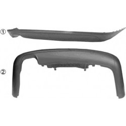 VW Passat 05-10 bampera spoileris aizmugures COMBI