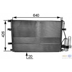 VOLVO S80 2.0 2005 kondicioniera radiators  2