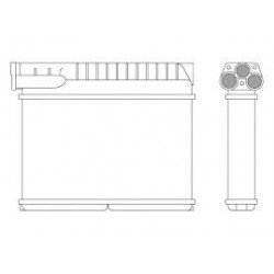 BMW 3 E36 91-98 radiators salona +KOND FHE tips RA70512,... 2