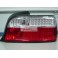 BMW E36 91-98 COUPE aizmugures LED balts/sarkans komplekts E