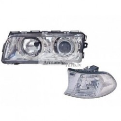 BMW 7 E38 99-01 lukturis ar pagriezienu XENON +LED gaišs...