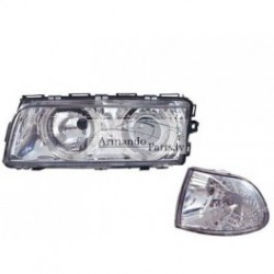BMW 7 E38 94-99 lukturis ar pagriezienu XENON +LED gaišs...