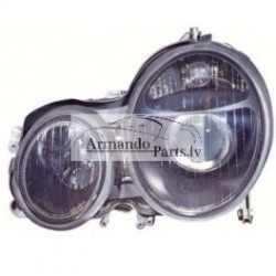 Mercedes W210 99- lukturis CLEAR tumšs, komplekts E