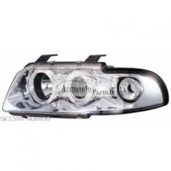 Audi A4 95- lukturis Engel Eyes ar pagriezienu, gaišs...