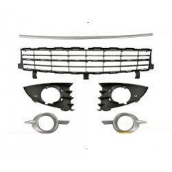 RN Scenic 06-09 reste bamperī apakšas kompekts ar hroma...