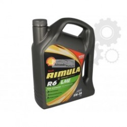 Sintētiskā eļļa SHELL RIMULA R6 LME 5W30 4L