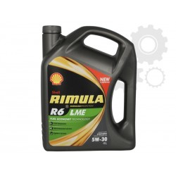Sintētiskā eļļa SHELL RIMULA R6 LME 5W30 4L 2