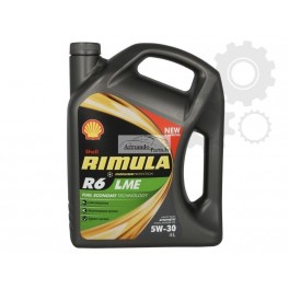 Sintētiskā eļļa SHELL RIMULA R6 LME 5W30 4L