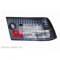 Calibra 89-97 aizmugures LED tumšs komplekts E