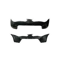 MT L200 05- bamperis ar miglas lukturu vāciņiem