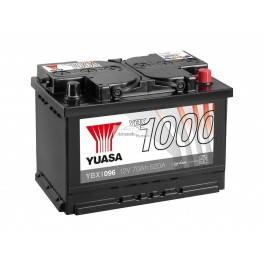 70Ah 570A Yuasa Akumulators