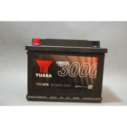 45Ah 380A Yuasa SMF Akumulators