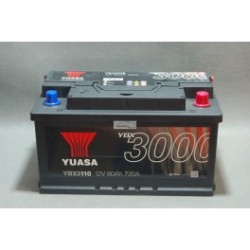 50Ah 400A Yuasa SMF Akumulators