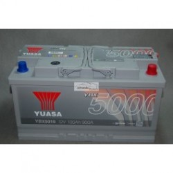 52Ah 480A Yuasa Silver High Performance Akumulators