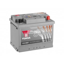 62Ah 600A Yuasa Silver High Performance akumlatorsy