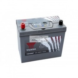 48Ah 430A Yuasa Silver High Performance Akumulators