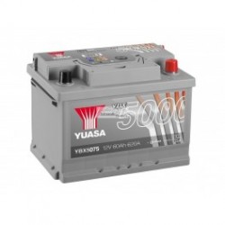 50Ah 480A Yuasa Silver High Performance Akumulators