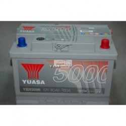 60Ah 620A Yuasa Silver High Performance Akumulators