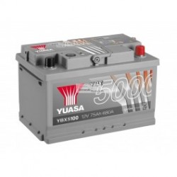 80Ah 760A Yuasa Silver High Performance Akumulators