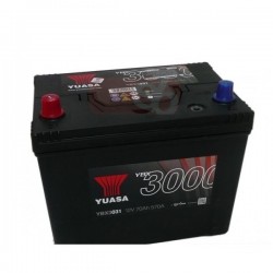 70Ah 570A Yuasa SMF Akumulators