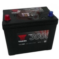 70Ah 570A Yuasa SMF Akumulators 2