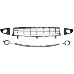 RN Scenic 06-09 reste bamperī apakšas kompekts gruntēta