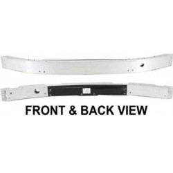 Mercedes W211 02-06 bampera stiprinājums ALU TW 2116202834