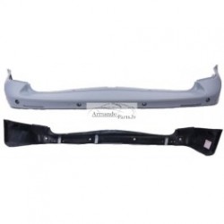 VW Transporter 03-09 bamperis aizmugures gruntēts ar...