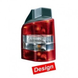 VW Transporter 03-09 aizmugures lukturis R 1D...