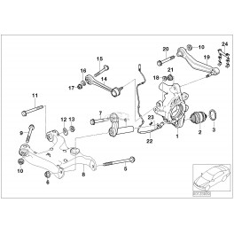 Skrūve 33306760591 OE daļa
