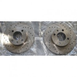 Audi VW, Bremžu disku komplets, Priekšējais tilts
