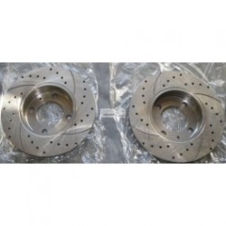 Audi VW, Bremžu disku komplets, Priekšējais tilts 2