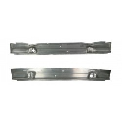 BMW 3 E46 98- bampera stiprinājums aizmugures ALUM