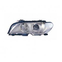 BMW 3 E46 03- 2D LUKTURIS R GAIŠS AR BALTU PAGRIEZIENU