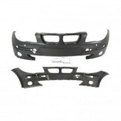 BMW 1 E87 04- bamperis ar lukturu mazgātāju caurumiem...