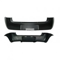 OP Meriva 03-06 bamperis aizmugures gruntēts