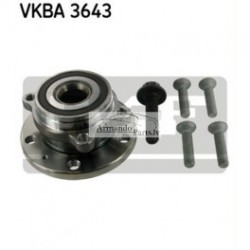 Rumbas gultnis VKBA-3643 SKF, 8J0598625, 5K0498621