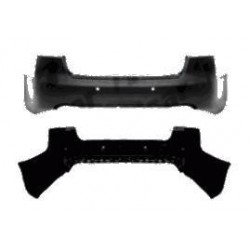 Audi A4 05- bamperis aizmugures ar sensoru caurumiem SED...