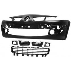 RN Megane 06-08 bamperis gruntēts komplekts ar resti ar...
